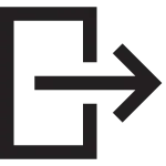 Logout SVG Icon
